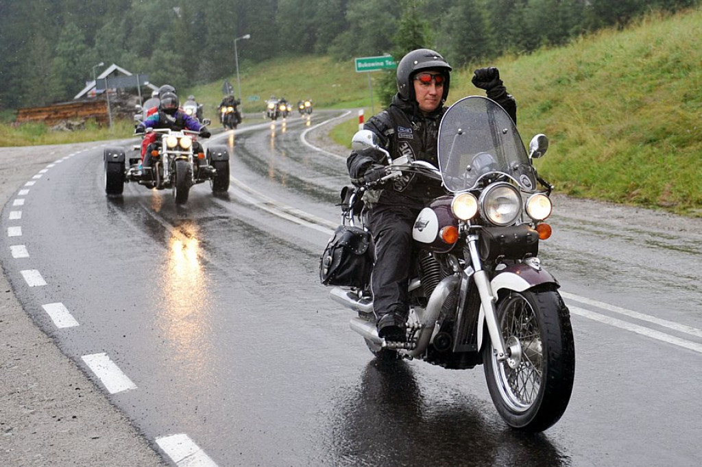 Zlot motocyklowy w Bukowinie Tatrzańskiej