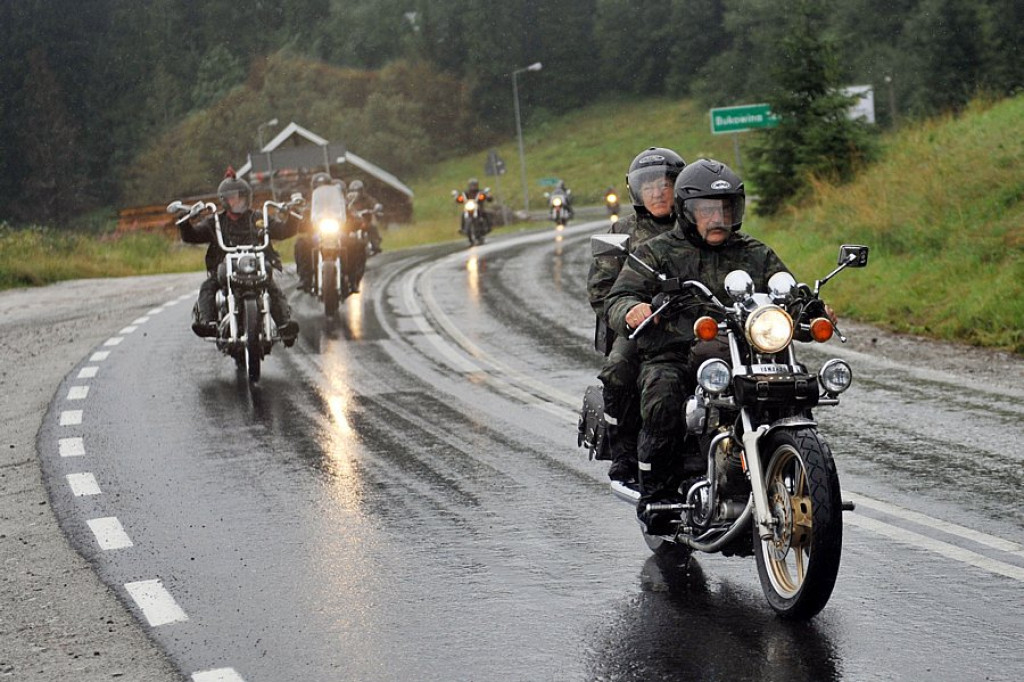 Zlot motocyklowy w Bukowinie Tatrzańskiej