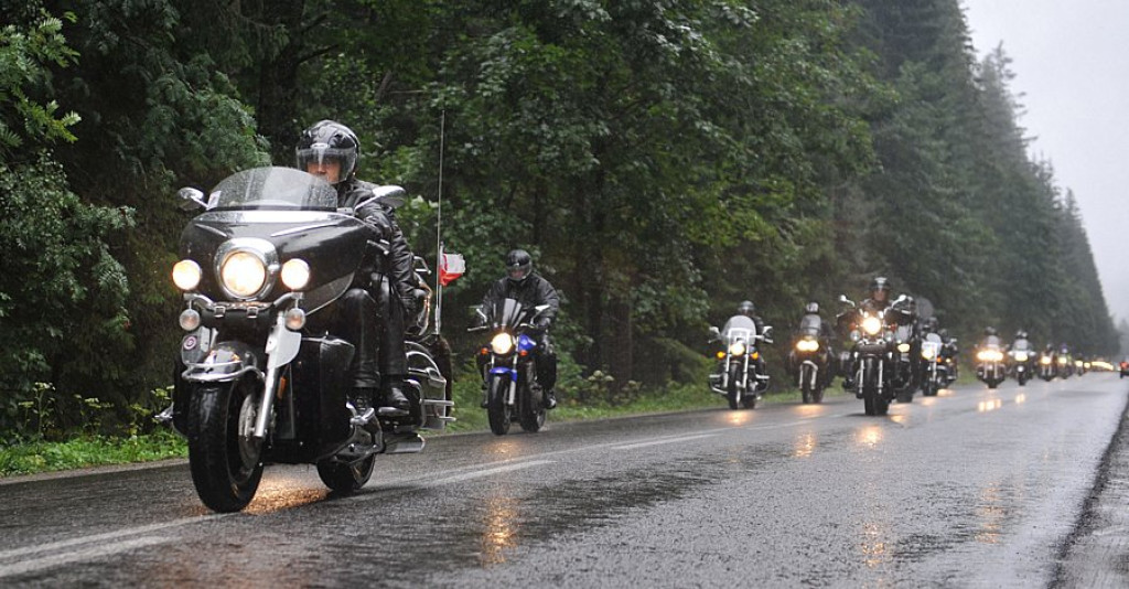 Zlot motocyklowy w Bukowinie Tatrzańskiej