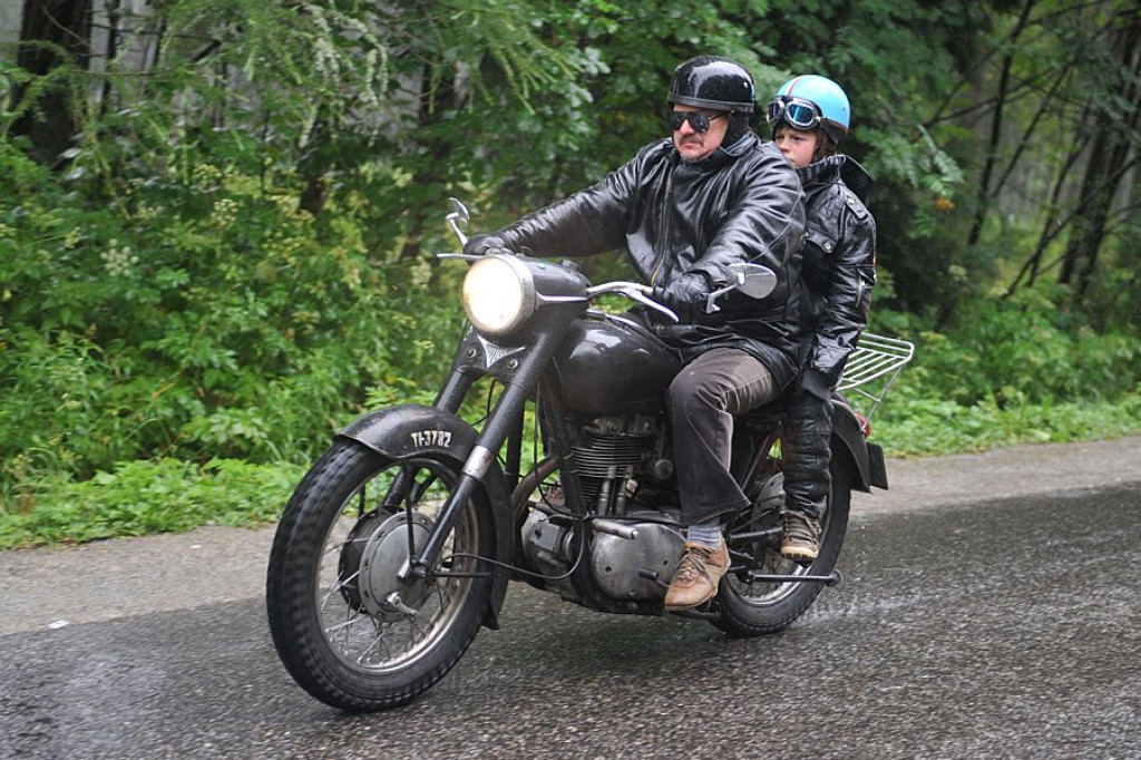Zlot motocyklowy w Bukowinie Tatrzańskiej