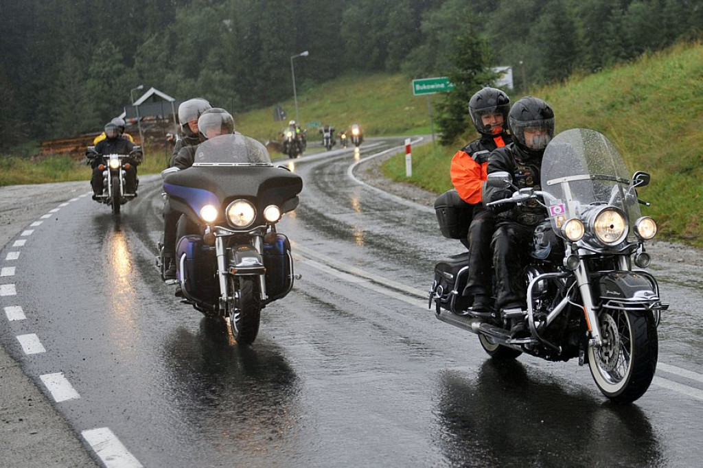 Zlot motocyklowy w Bukowinie Tatrzańskiej