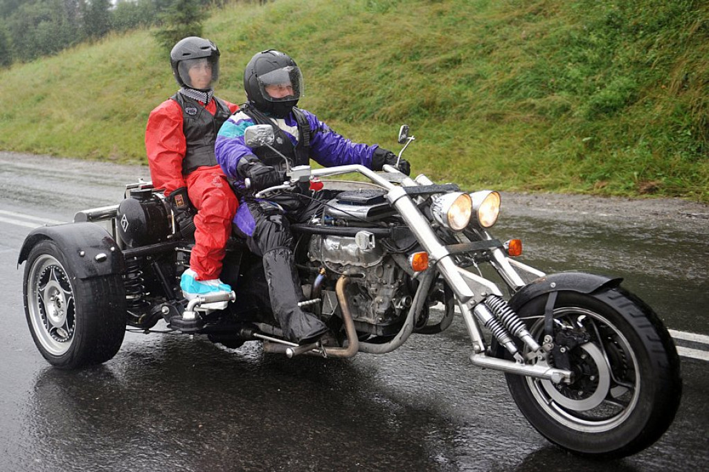 Zlot motocyklowy w Bukowinie Tatrzańskiej