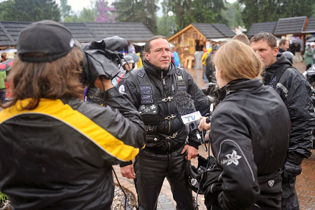 Zlot motocyklowy w Bukowinie Tatrzańskiej