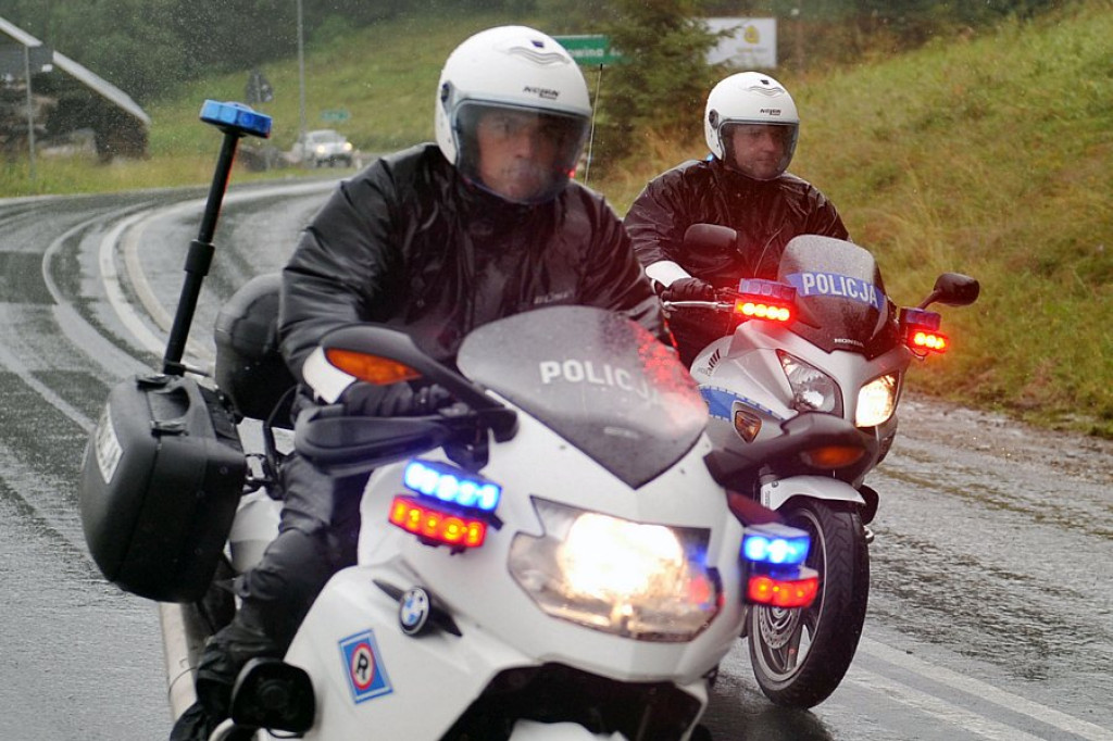 Zlot motocyklowy w Bukowinie Tatrzańskiej