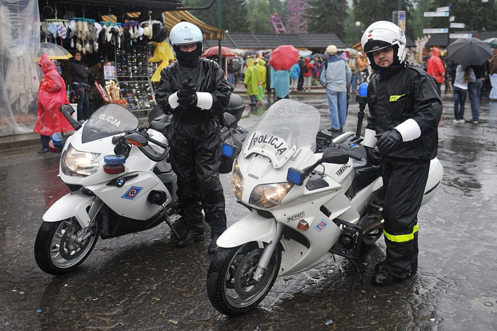 Zlot motocyklowy w Bukowinie Tatrzańskiej
