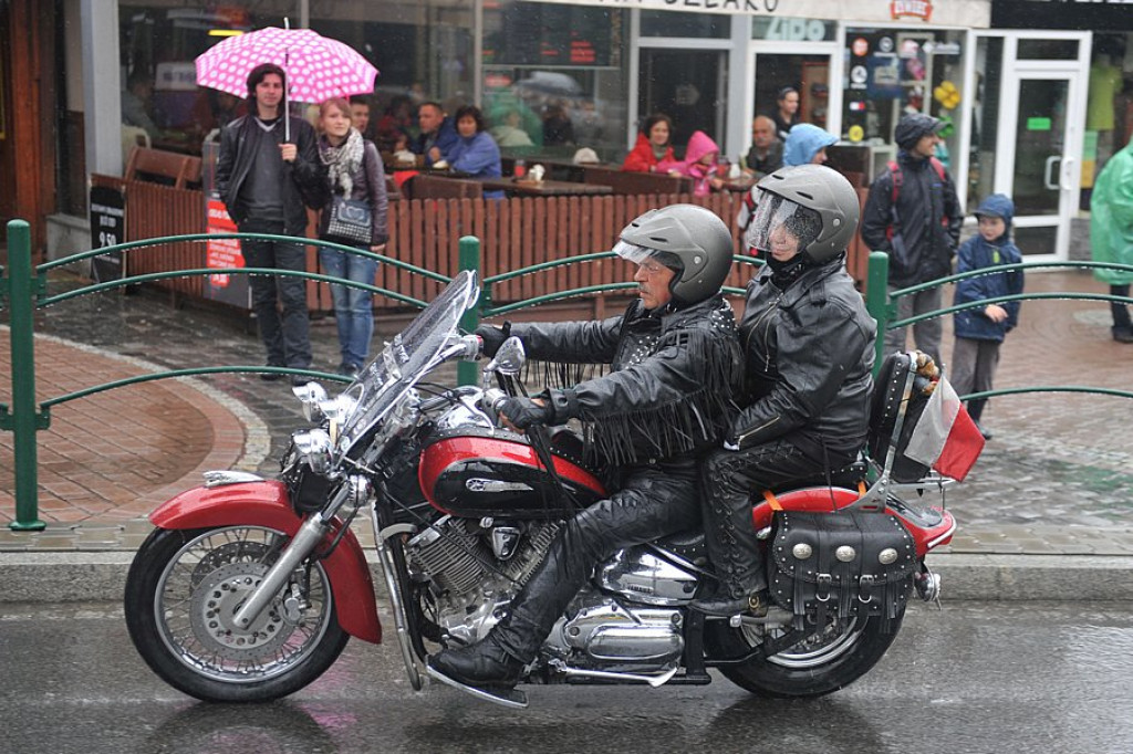 Zlot motocyklowy w Bukowinie Tatrzańskiej