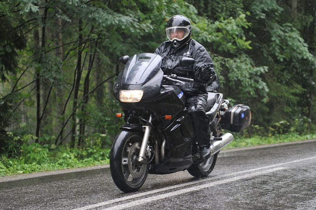 Zlot motocyklowy w Bukowinie Tatrzańskiej