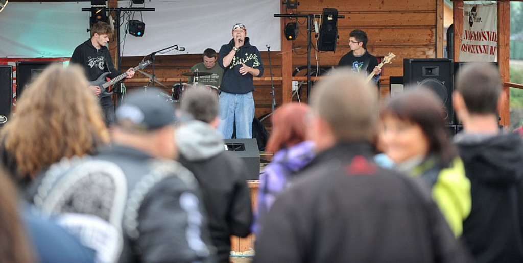 Zlot motocyklowy w Bukowinie Tatrzańskiej