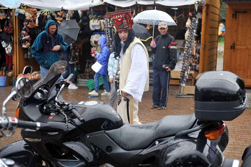 Zlot motocyklowy w Bukowinie Tatrzańskiej