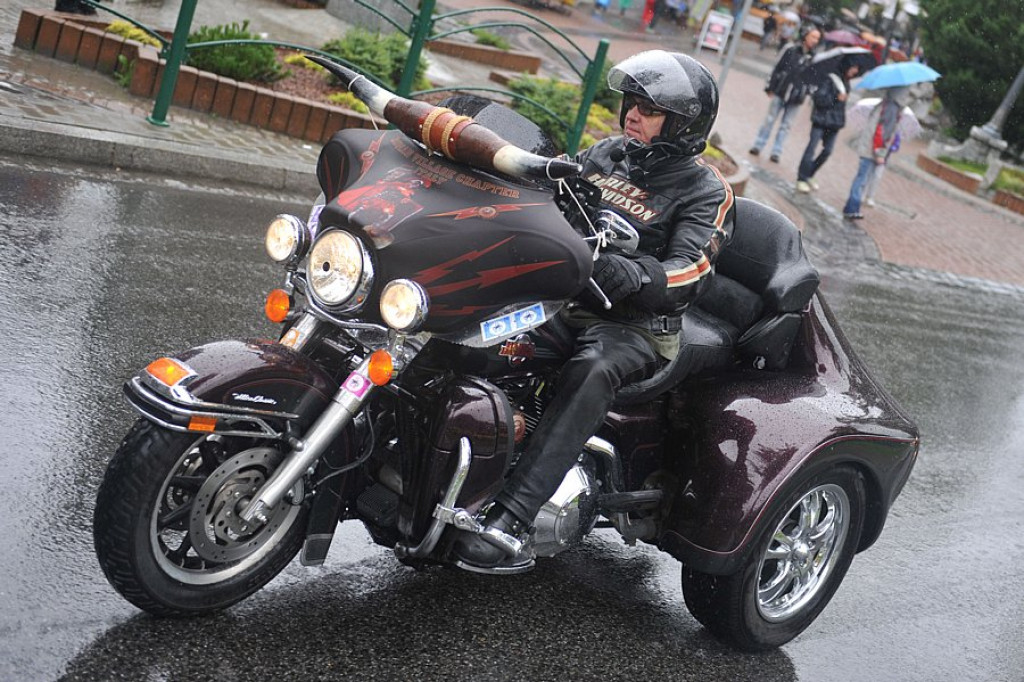 Zlot motocyklowy w Bukowinie Tatrzańskiej