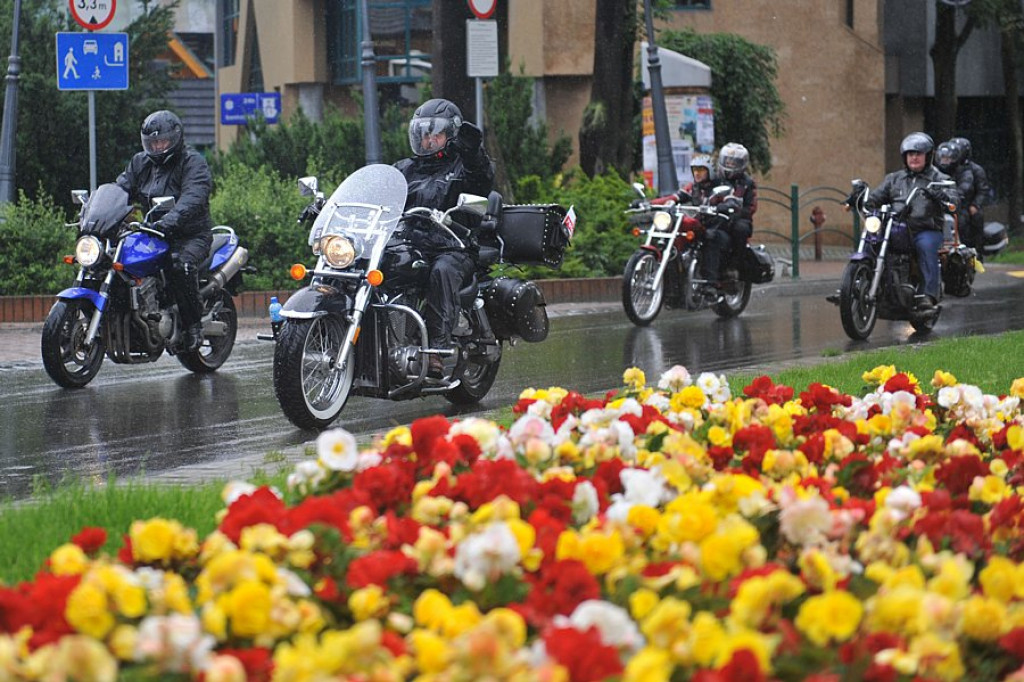 Zlot motocyklowy w Bukowinie Tatrzańskiej