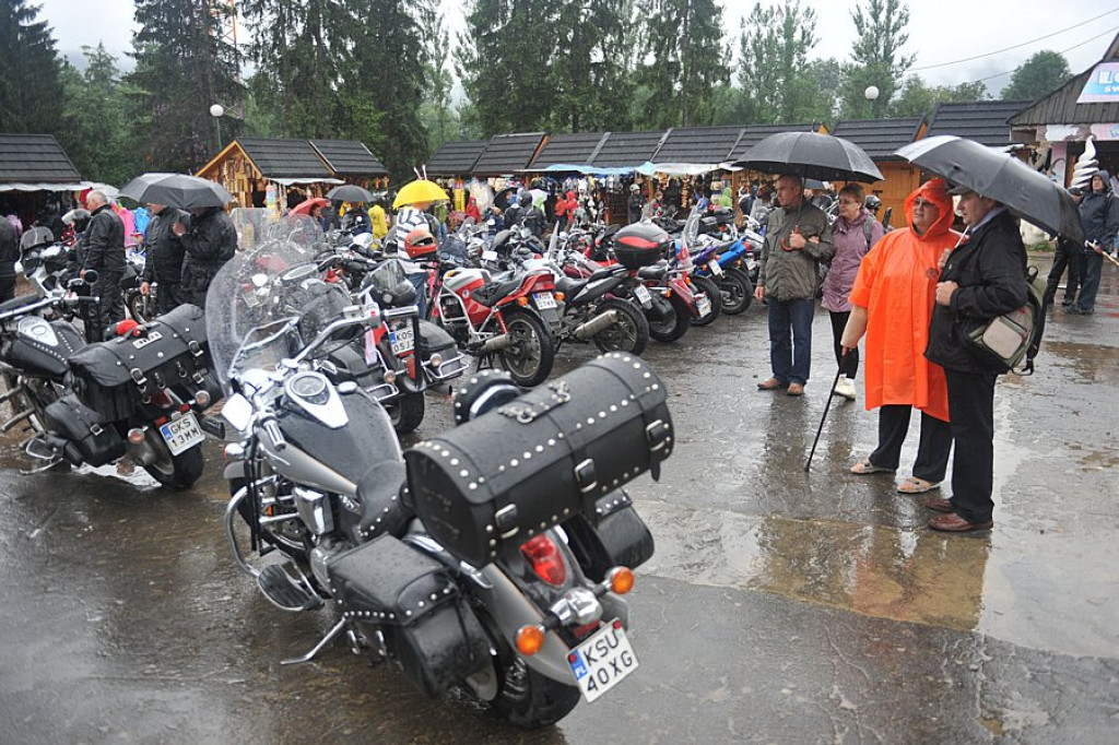 Zlot motocyklowy w Bukowinie Tatrzańskiej
