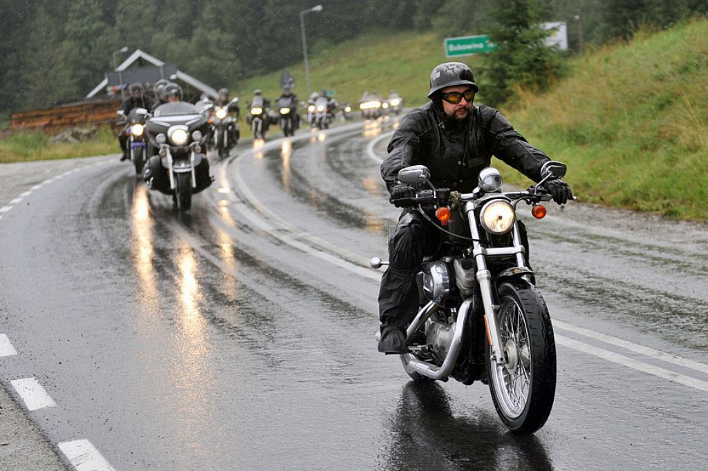 Zlot motocyklowy w Bukowinie Tatrzańskiej