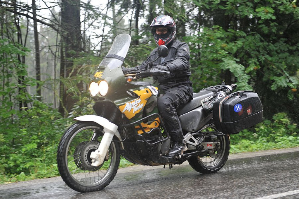 Zlot motocyklowy w Bukowinie Tatrzańskiej
