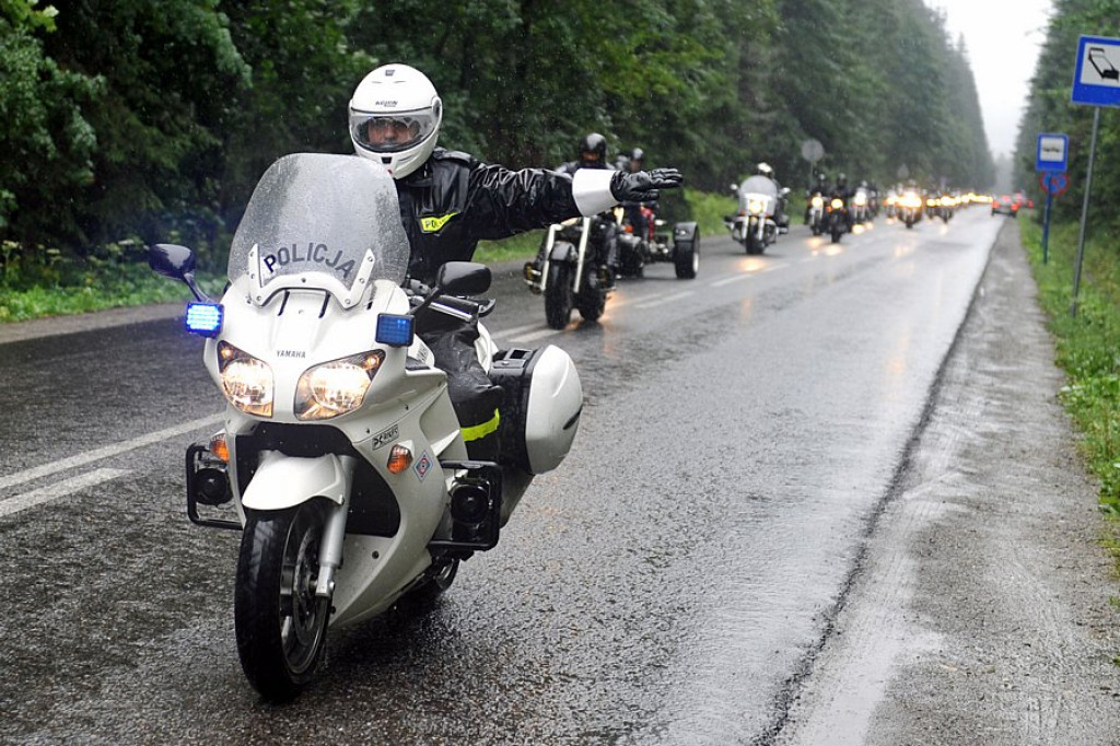 Zlot motocyklowy w Bukowinie Tatrzańskiej