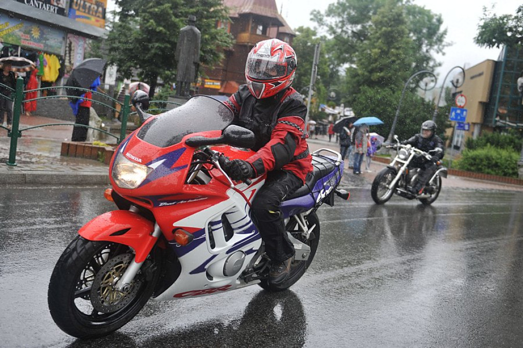Zlot motocyklowy w Bukowinie Tatrzańskiej