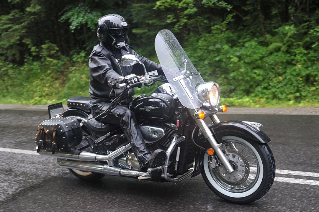 Zlot motocyklowy w Bukowinie Tatrzańskiej