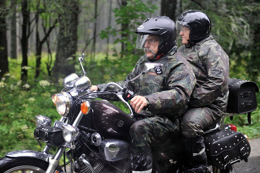 Zlot motocyklowy w Bukowinie Tatrzańskiej