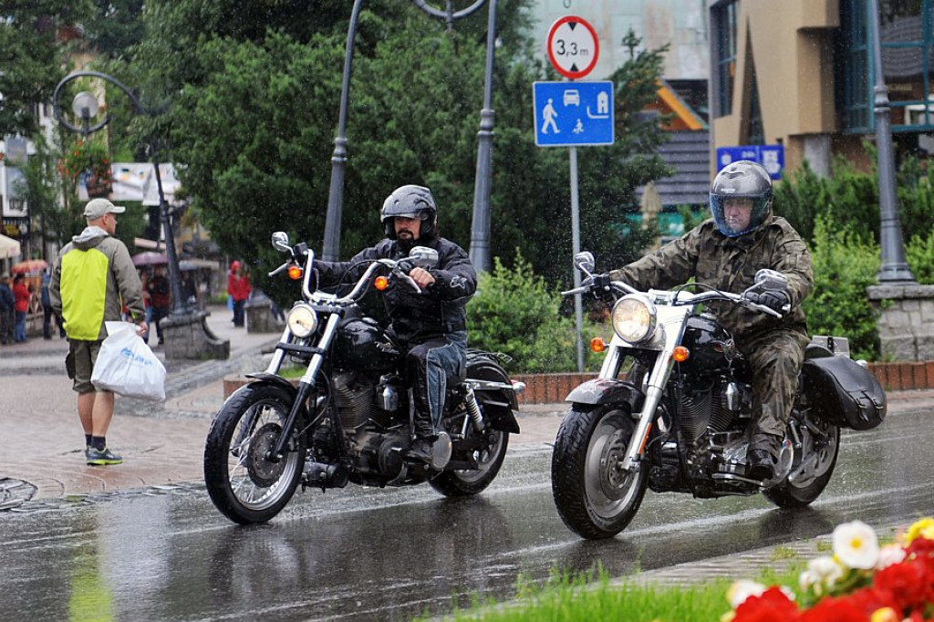 Zlot motocyklowy w Bukowinie Tatrzańskiej