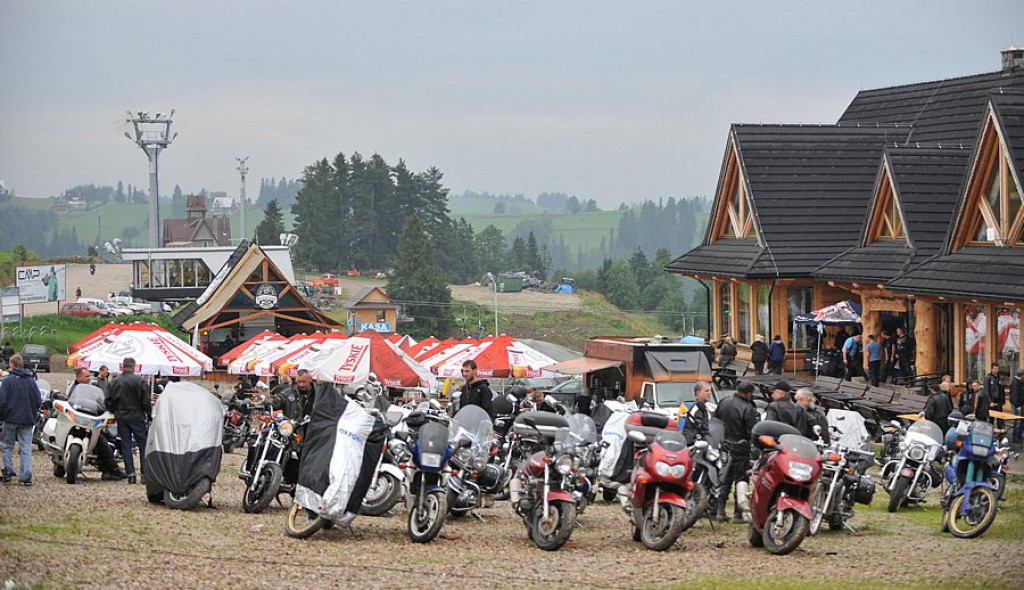 Zlot motocyklowy w Bukowinie Tatrzańskiej