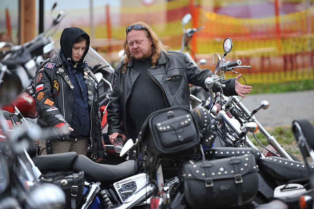 Zlot motocyklowy w Bukowinie Tatrzańskiej