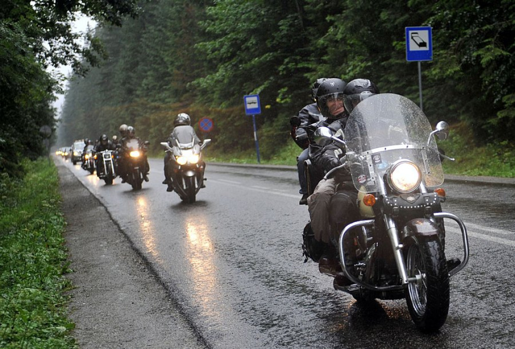 Zlot motocyklowy w Bukowinie Tatrzańskiej