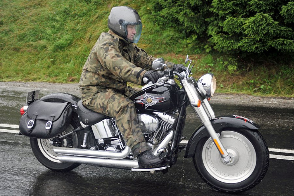 Zlot motocyklowy w Bukowinie Tatrzańskiej