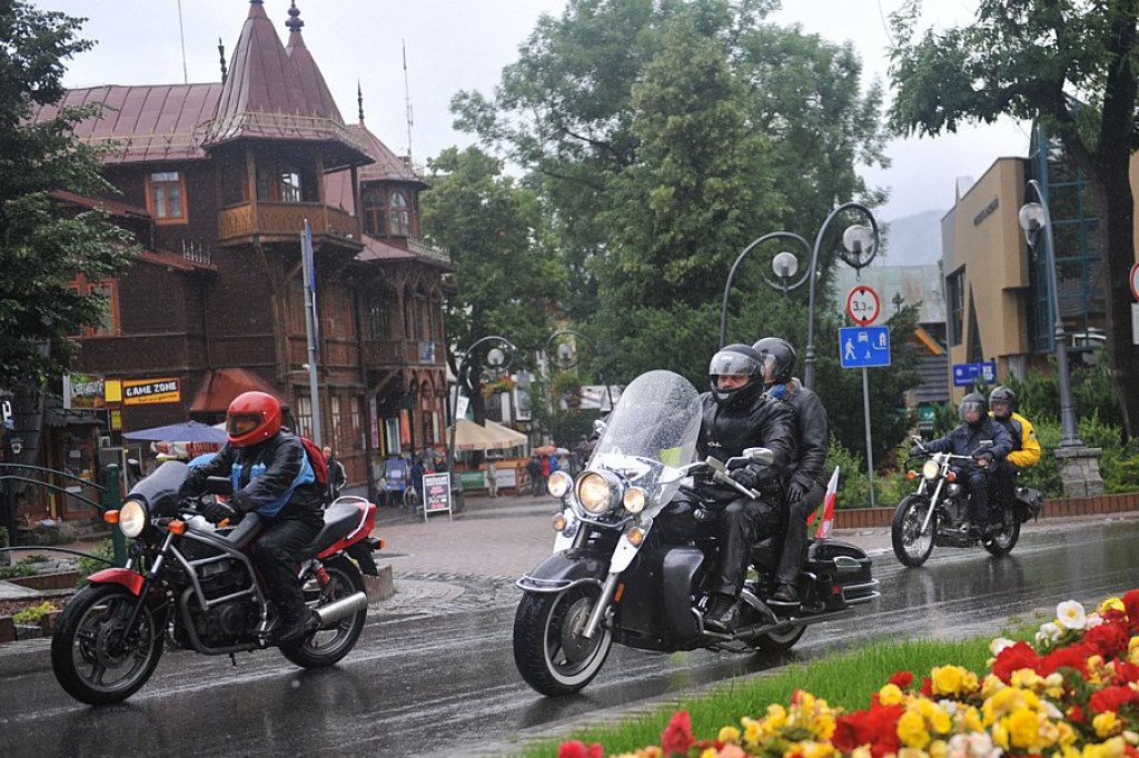 Zlot motocyklowy w Bukowinie Tatrzańskiej