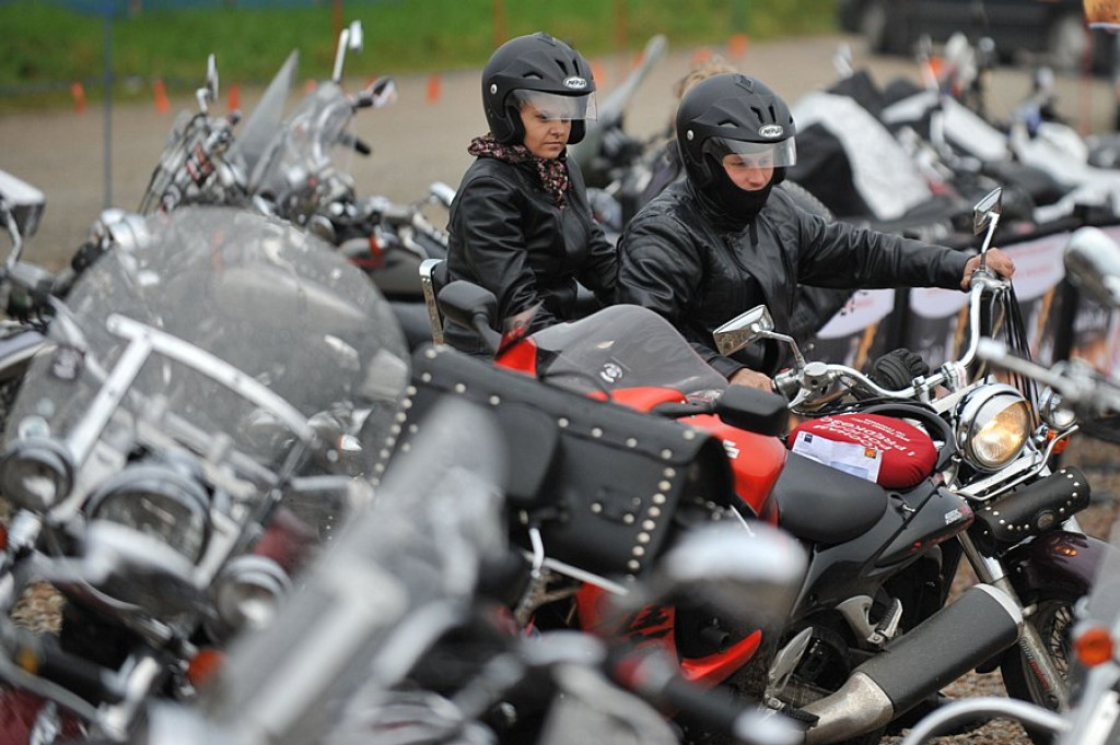 Zlot motocyklowy w Bukowinie Tatrzańskiej