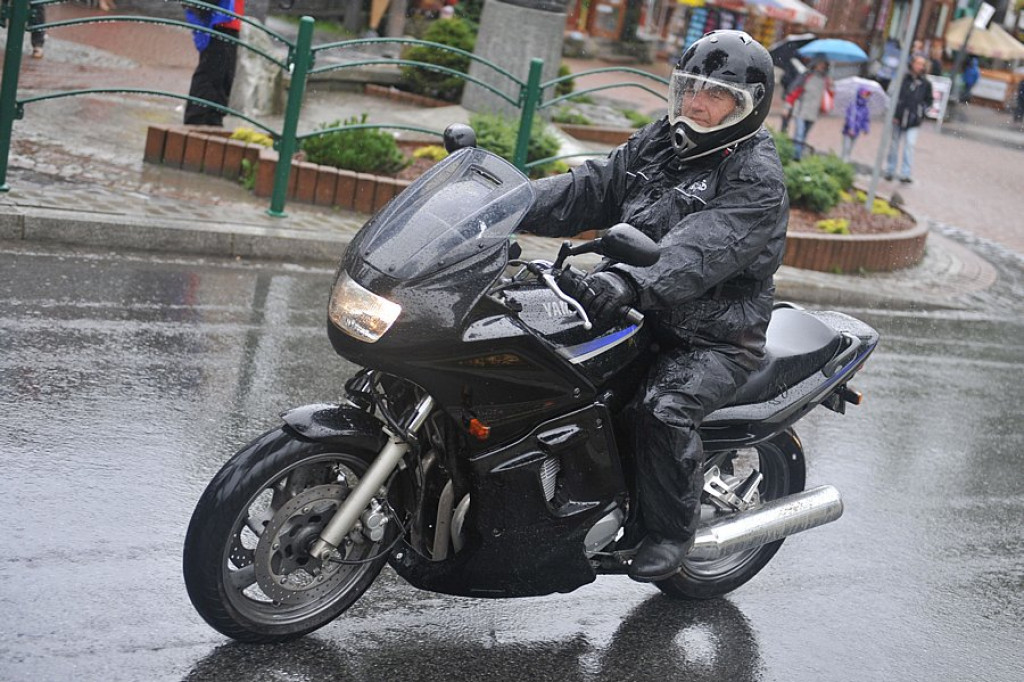 Zlot motocyklowy w Bukowinie Tatrzańskiej