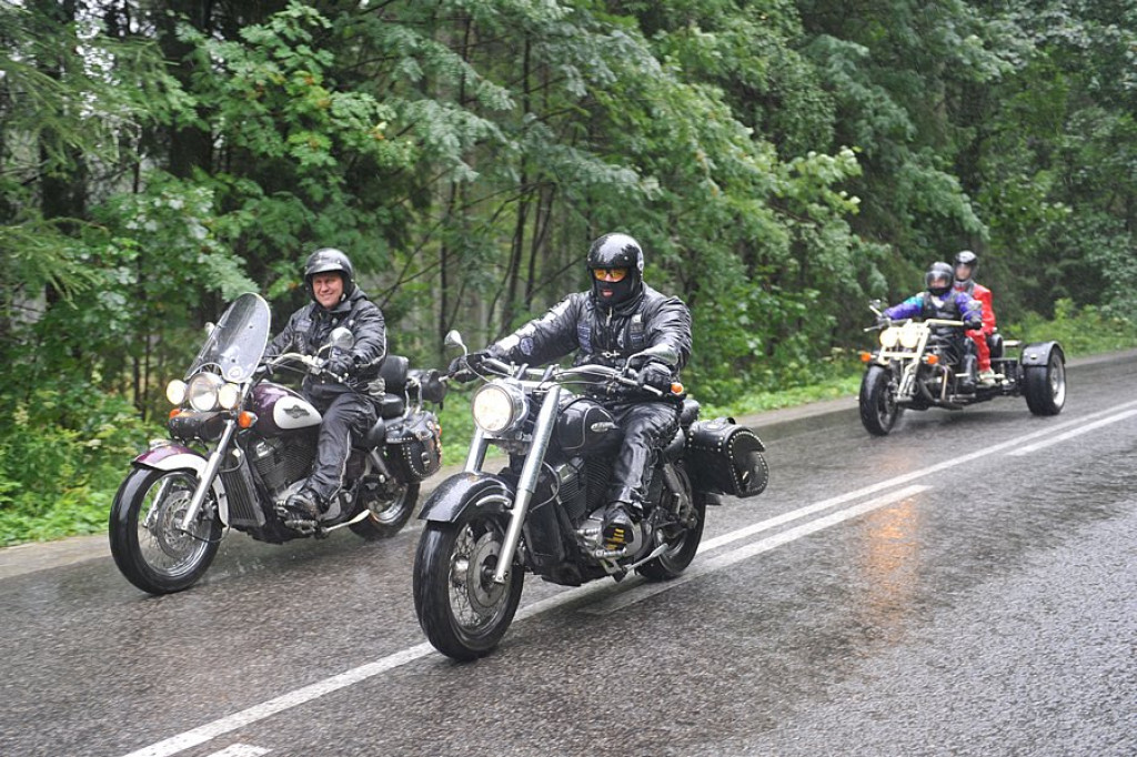 Zlot motocyklowy w Bukowinie Tatrzańskiej