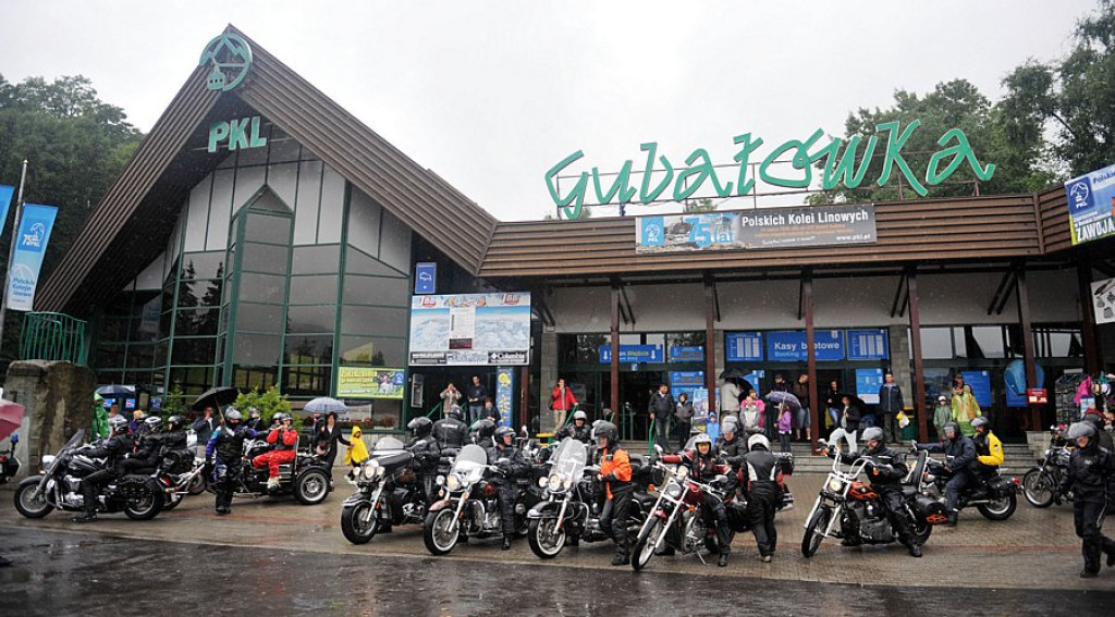 Zlot motocyklowy w Bukowinie Tatrzańskiej