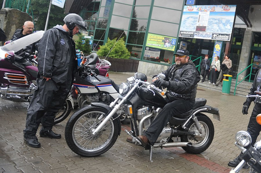 Zlot motocyklowy w Bukowinie Tatrzańskiej