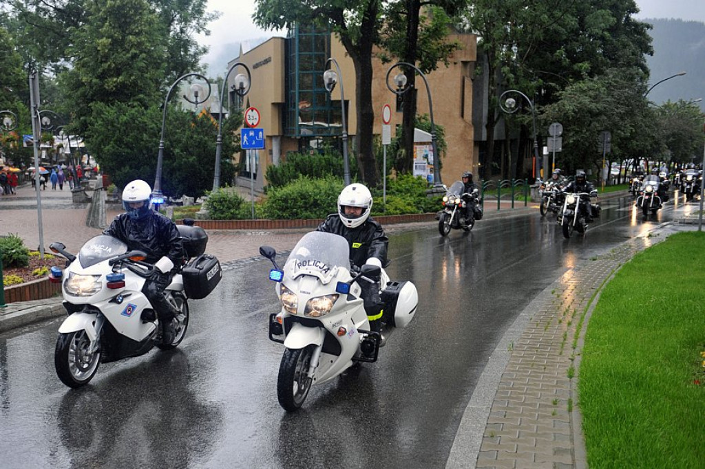 Zlot motocyklowy w Bukowinie Tatrzańskiej