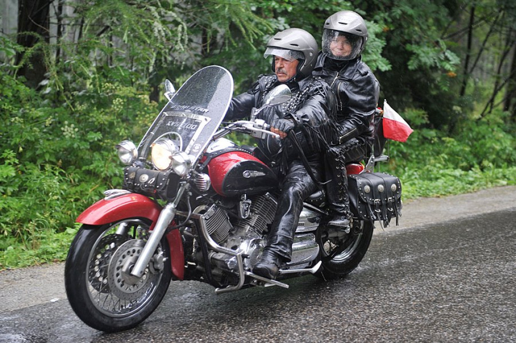 Zlot motocyklowy w Bukowinie Tatrzańskiej