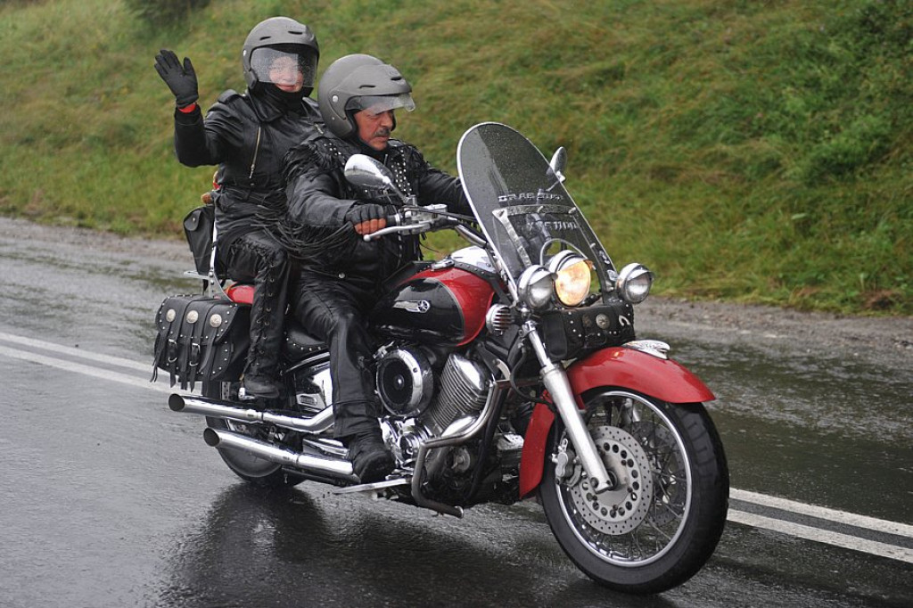 Zlot motocyklowy w Bukowinie Tatrzańskiej