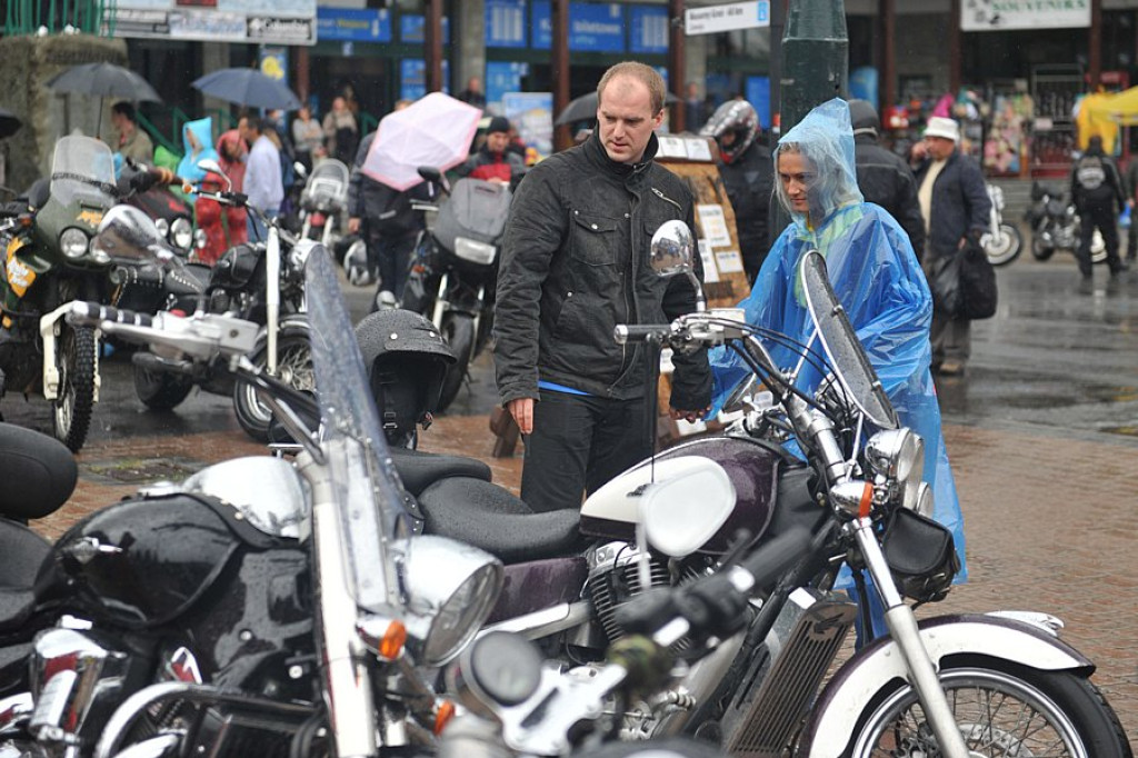 Zlot motocyklowy w Bukowinie Tatrzańskiej