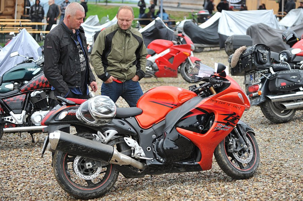 Zlot motocyklowy w Bukowinie Tatrzańskiej