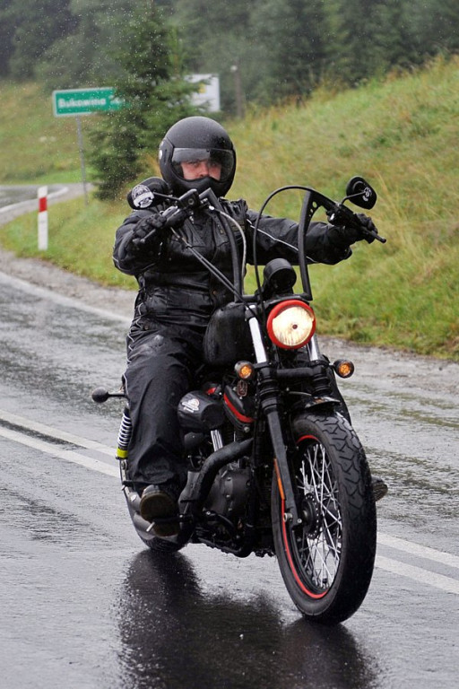 Zlot motocyklowy w Bukowinie Tatrzańskiej