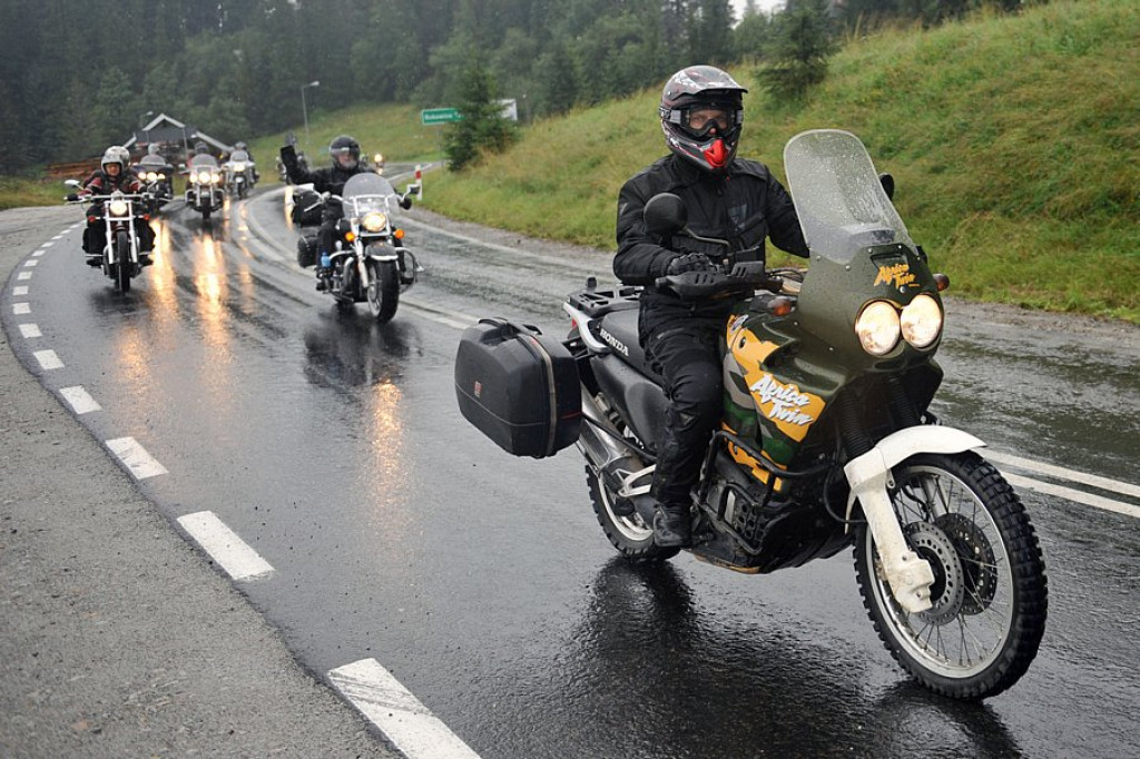 Zlot motocyklowy w Bukowinie Tatrzańskiej