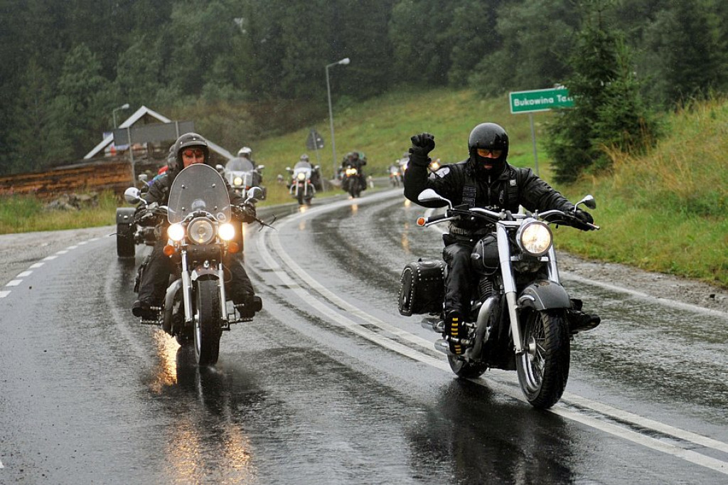 Zlot motocyklowy w Bukowinie Tatrzańskiej