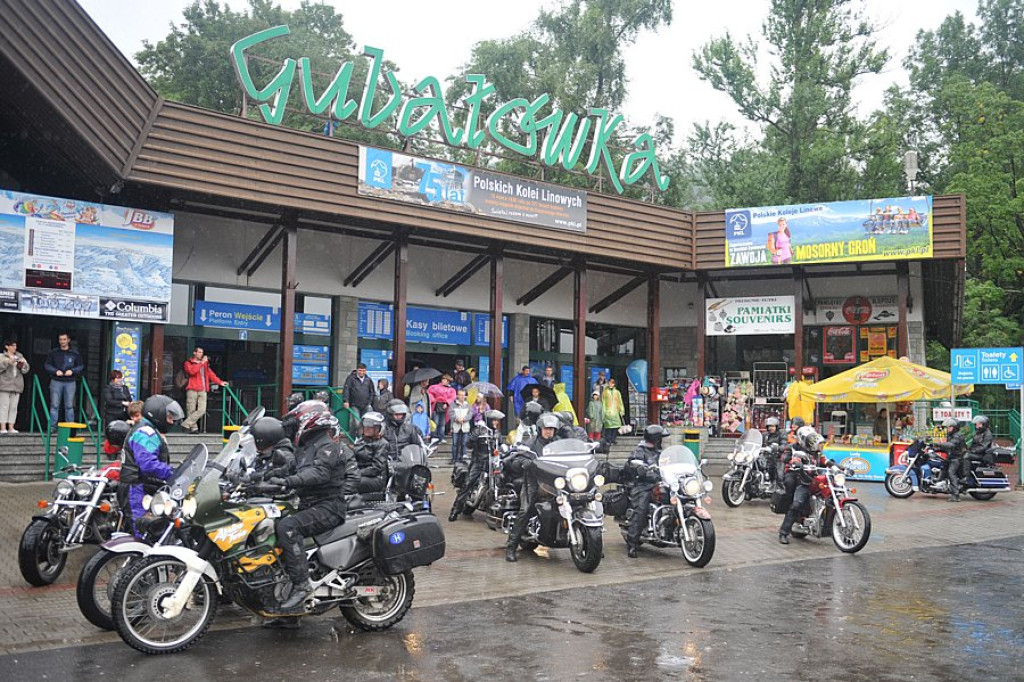 Zlot motocyklowy w Bukowinie Tatrzańskiej