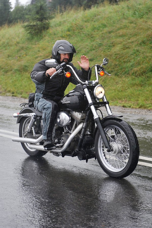 Zlot motocyklowy w Bukowinie Tatrzańskiej