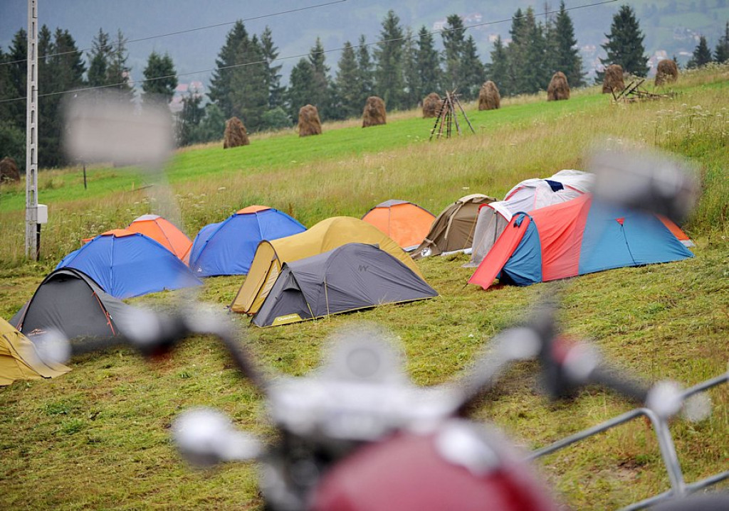 Zlot motocyklowy w Bukowinie Tatrzańskiej