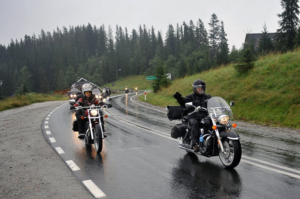 Zlot motocyklowy w Bukowinie Tatrzańskiej
