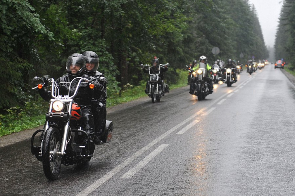 Zlot motocyklowy w Bukowinie Tatrzańskiej