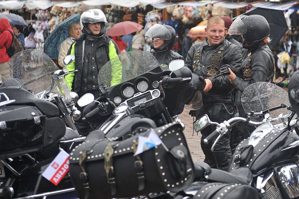 Zlot motocyklowy w Bukowinie Tatrzańskiej