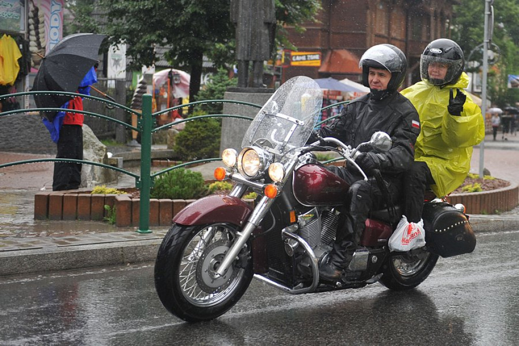 Zlot motocyklowy w Bukowinie Tatrzańskiej