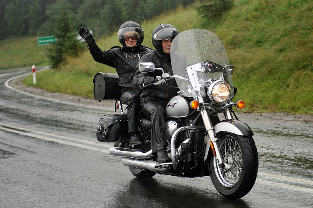 Zlot motocyklowy w Bukowinie Tatrzańskiej