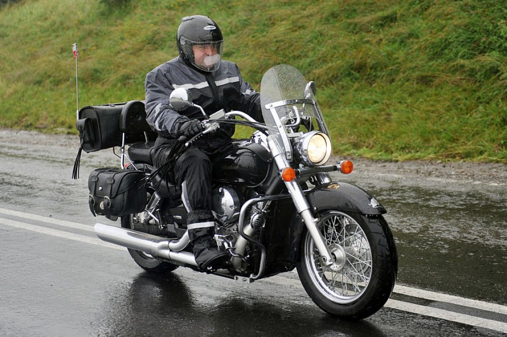 Zlot motocyklowy w Bukowinie Tatrzańskiej